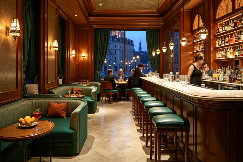 Rosewood 香港攜手 Bar Leone 創辦人 Lorenzo Antinori，將於 2026 年 11 月開設 Negroni 主題義式客廳酒吧 Bar Camillo