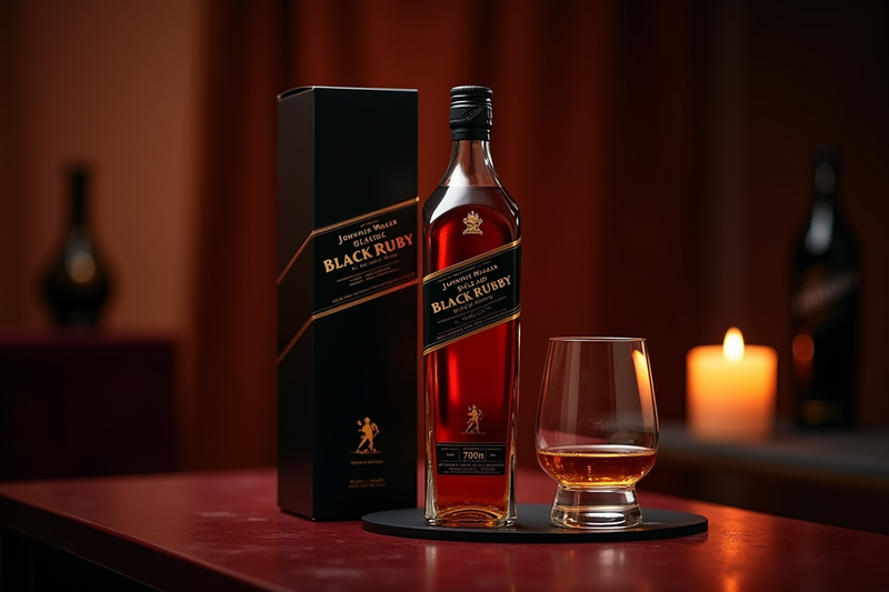 Johnnie Walker 攜手 BLACKPINK ROSÉ 出任全球品牌大使，推出新品 Black Ruby 與台灣限定特調
