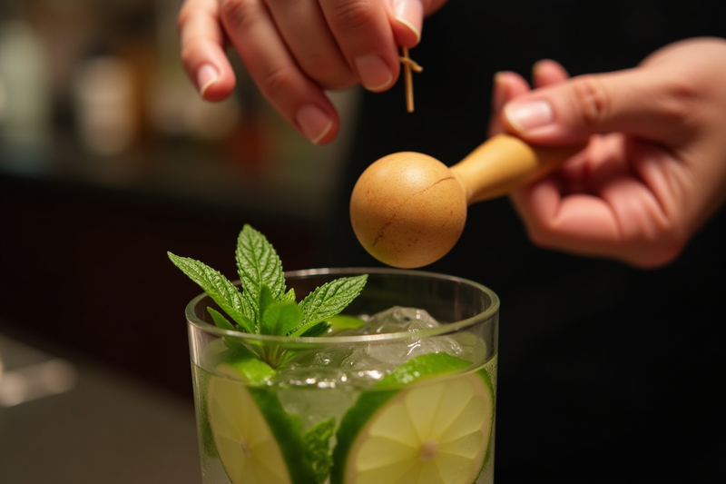 調酒搗壓（Muddling）技法完全指南：從薄荷、柑橘到工具選擇的科學