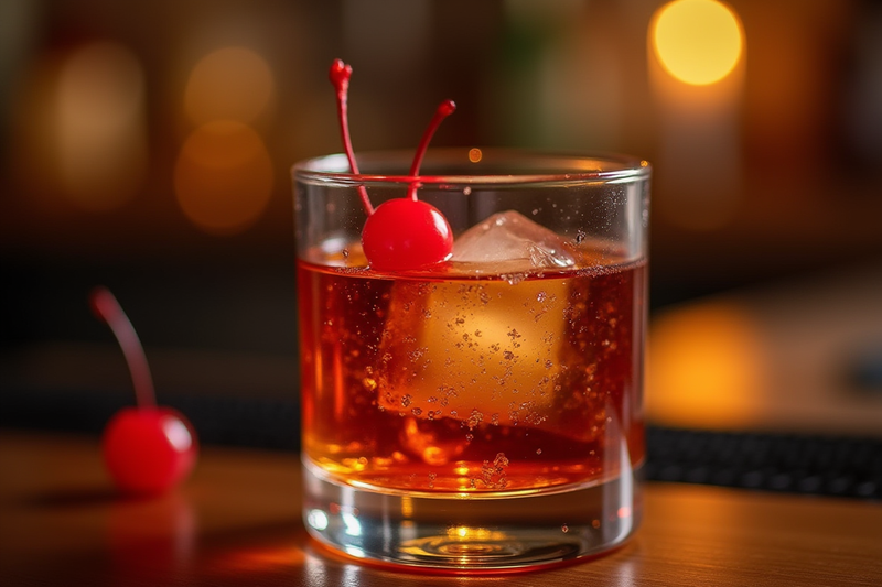 經典調酒裝飾的隱藏意義：從 Maraschino Cherry 到柑橘皮的歷史與科學