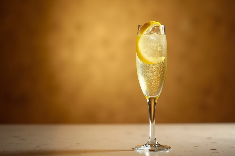 French 75 的完整解析：琴酒、香檳、檸檬與糖的一戰經典