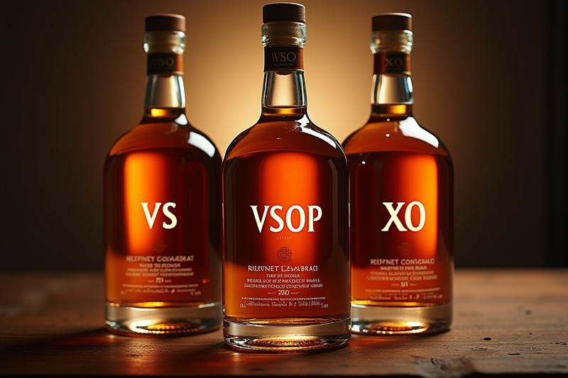 干邑（Cognac）分級完全指南：VS、VSOP、XO 的法規定義與調酒選用策略
