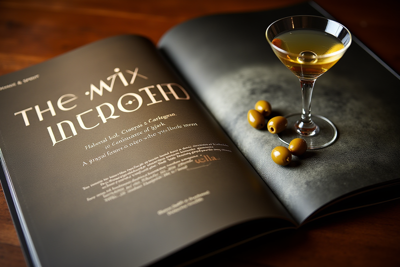 《The Mix》推出《The Cocktail Colloquy: The Martini Now》專題系列，古典學權威 Lowell Edmunds 每週一文領銜論馬丁尼