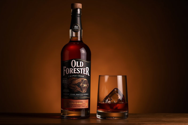 Old Forester 推出限定版 Triple Char 波本威士忌——三倍炙燒桶工藝打造 117 系列最新力作