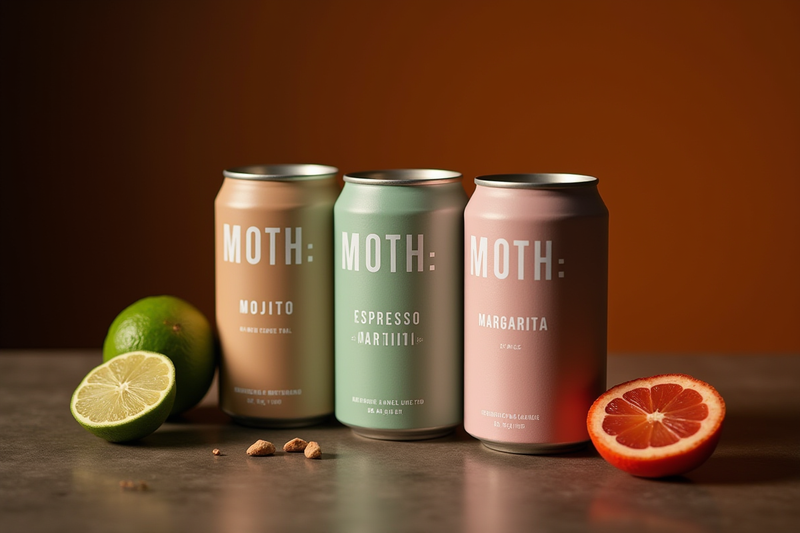 英國冠軍罐裝調酒 Moth 完整評測：十種口味、四款登陸美國市場