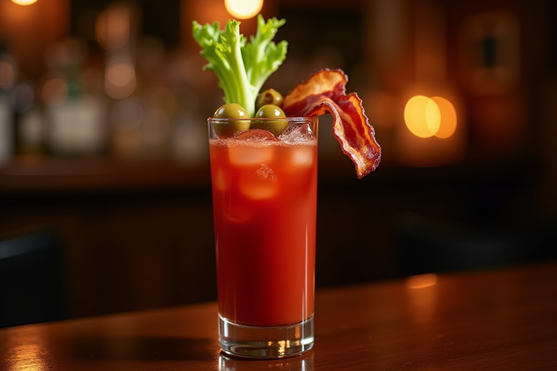 Bloody Mary 調酒科學：從自製混合汁到辛香料搭配的完整指南