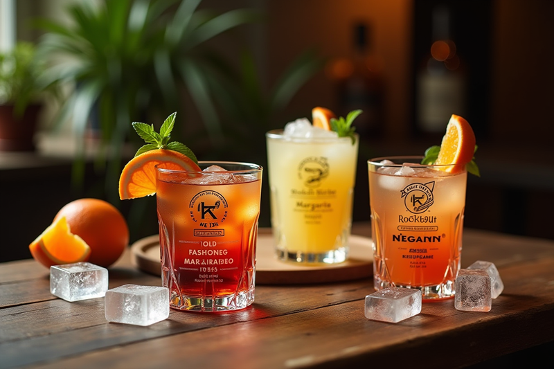 英國 Kocktail 推出 100ml 玻璃杯裝即飲調酒：Old Fashioned、Margarita、Negroni 三款經典一次到位