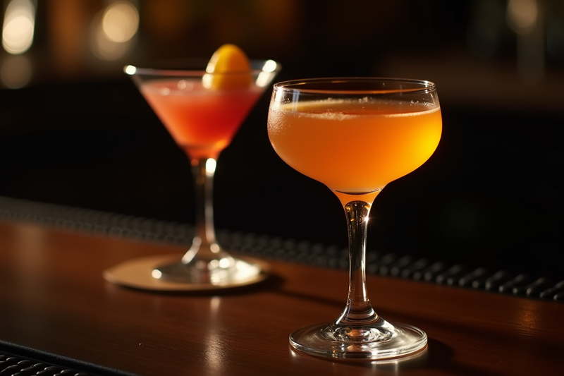 Coupe 杯與 Nick & Nora 杯的選擇指南:杯型差異對香氣、溫度與口感的影響