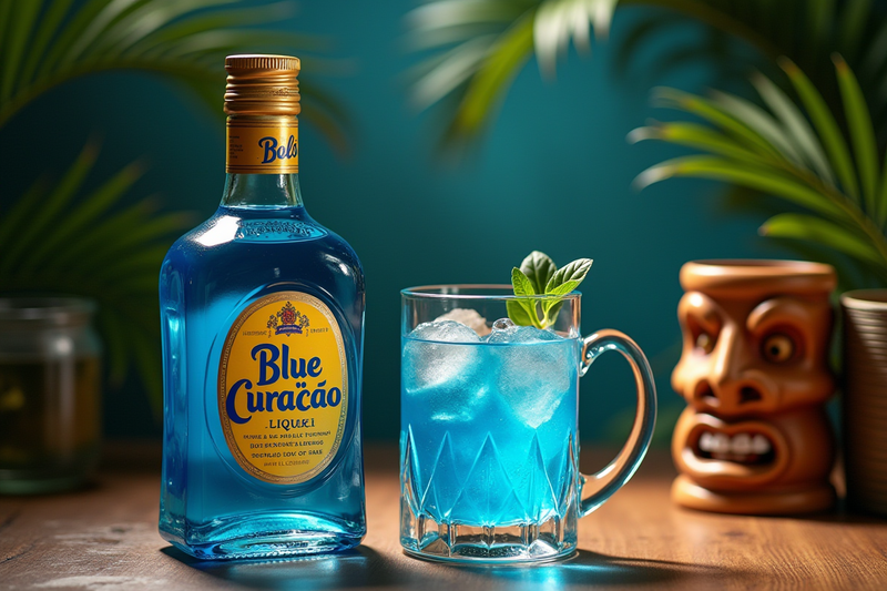 Blue Curaçao:從荷蘭殖民到熱帶夢幻——一罐藍色利口酒的完整身世