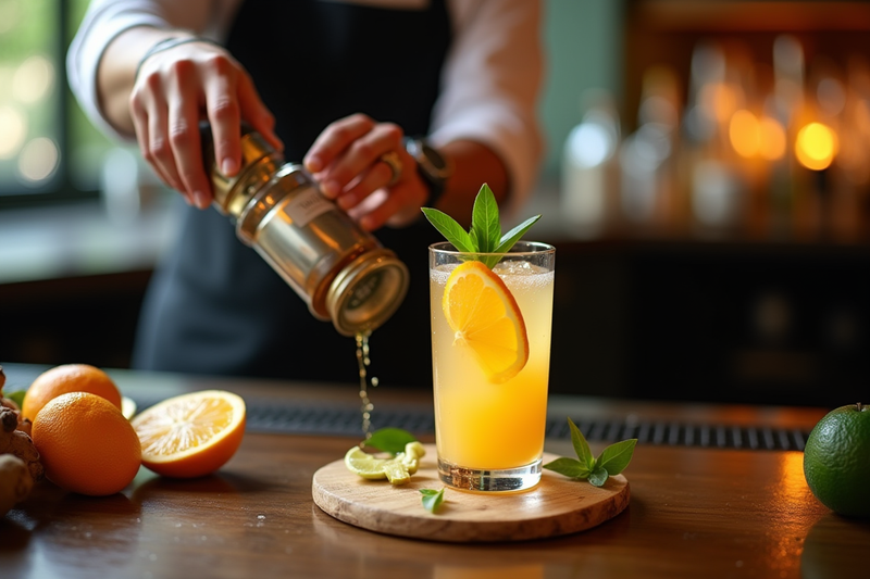 自製康普茶(Kombucha)做調酒基底:發酵飲的零廢棄運用