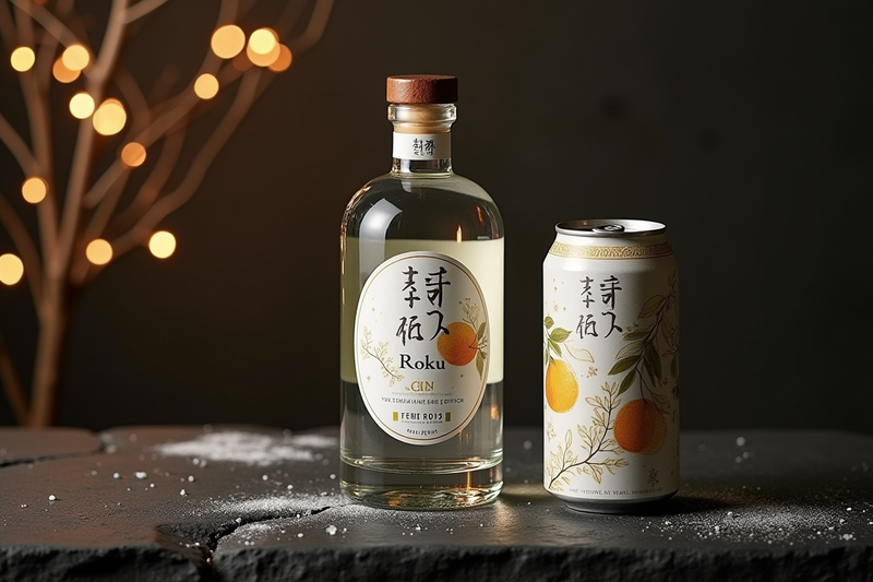 三得利 Roku 琴酒「旬系列」冬季限定柚子雪見 10 月登場，首款罐裝 Gin Soda 同步限量發售