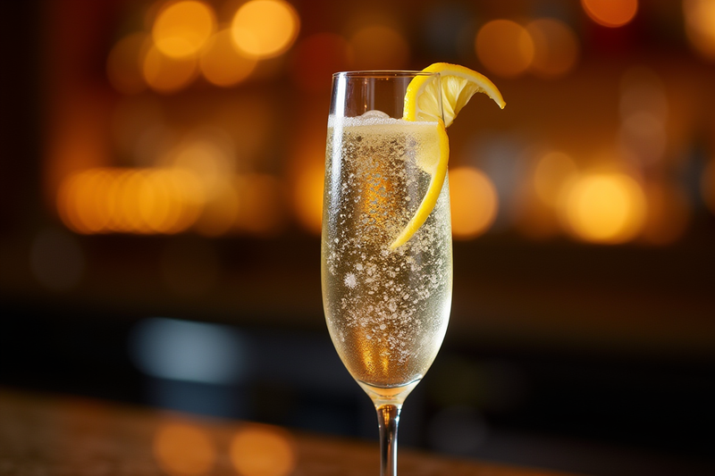 [AI已審核-建議發布] French 75：一杯有著戰場名字的優雅氣泡調酒
