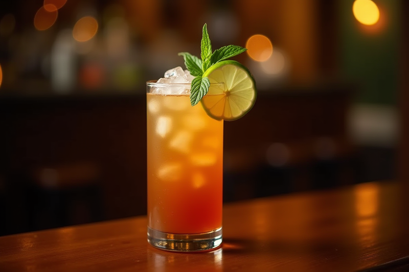 Mai Tai 經典調酒完整解析：1944 年 Trader Vic 的原始配方與 Tiki 文化的誕生