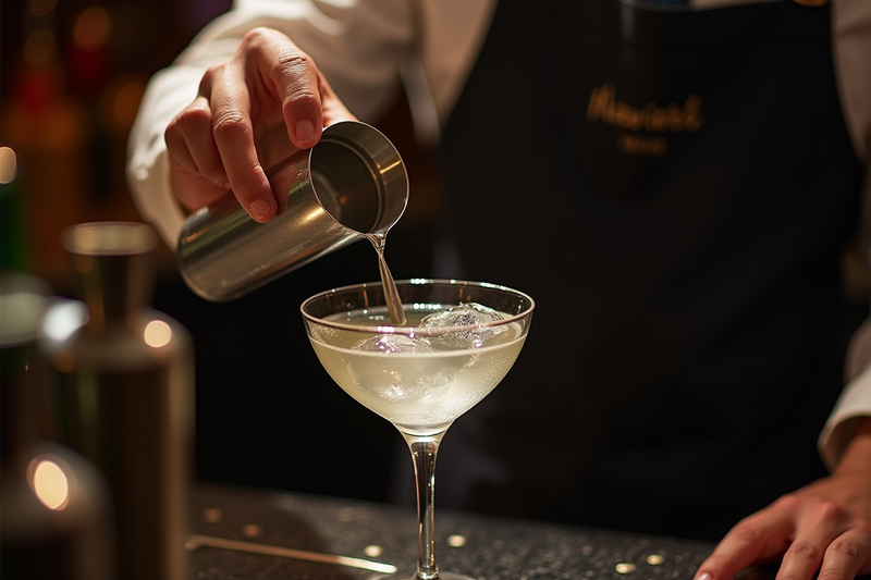 「Dry」在 Martini 中的真正意義:不是不加苦艾酒