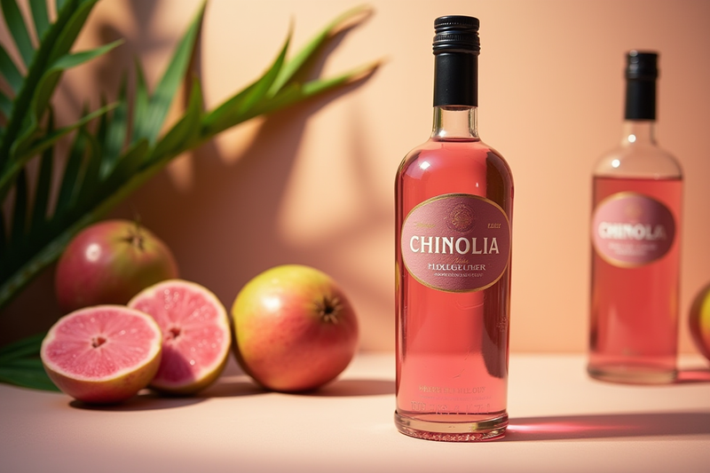Chinola 推出全新粉紅番石榴利口酒