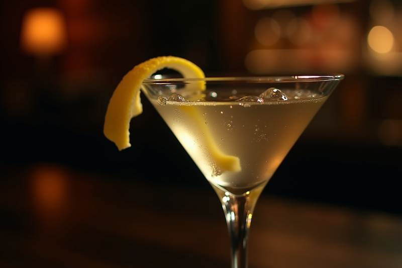 Vesper Martini 完整解析：007 的虛構經典如何成為真實調酒文化的一部分
