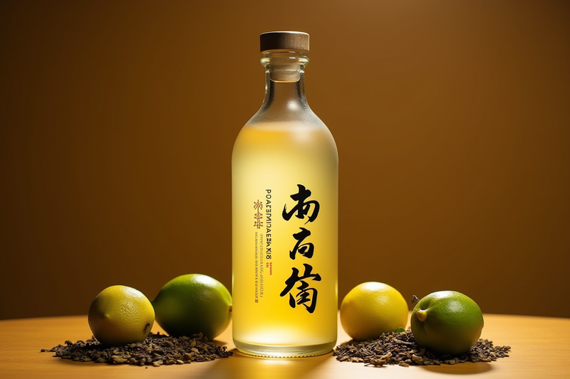 本事選酒攜手關谷釀造與乘興院 推出台日共創「蓬萊泉乘興院包種茶柚子酒」