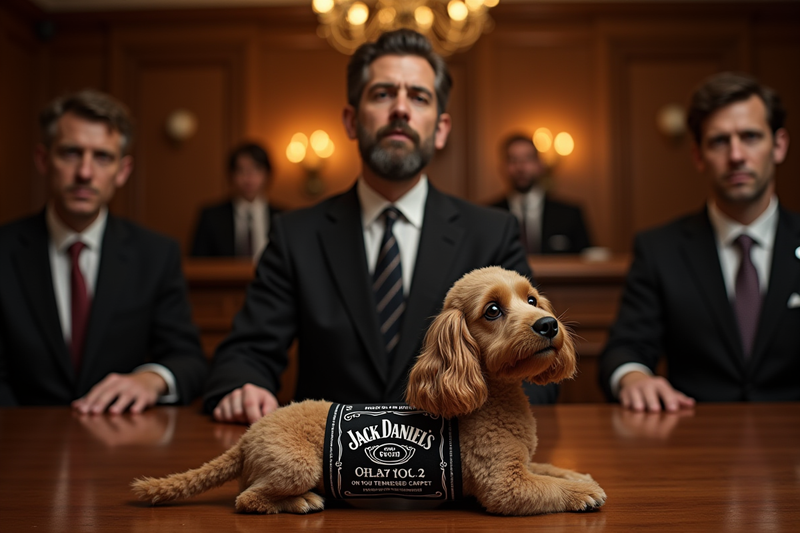 「Bad Spaniels」便便狗玩具未損害傑克丹尼商標!纏訟12年官司再次逆轉