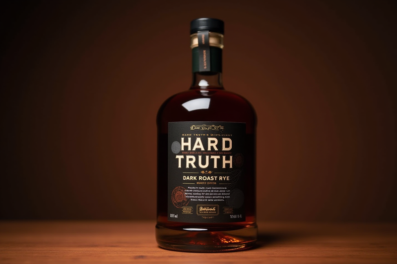 突破單一配方限制:Hard Truth Distilling 推出雙黑麥配料表邦定威士忌