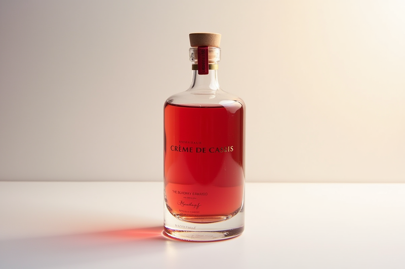 經典酒櫃:黑醋栗利口酒(Crème de Cassis)