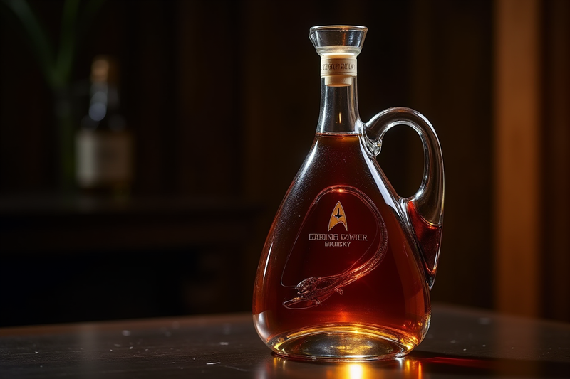 《星艦迷航記》60週年紀念!劇中傳奇酒款「Saurian Brandy」實體化限量登場