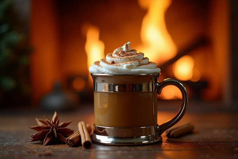 經典暖身飲品：Hot Buttered Rum 熱奶油朗姆酒