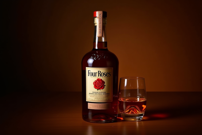 Four Roses 2026 限量版小批次波本威士忌登場:109.2度原桶強度,陳年14至23年