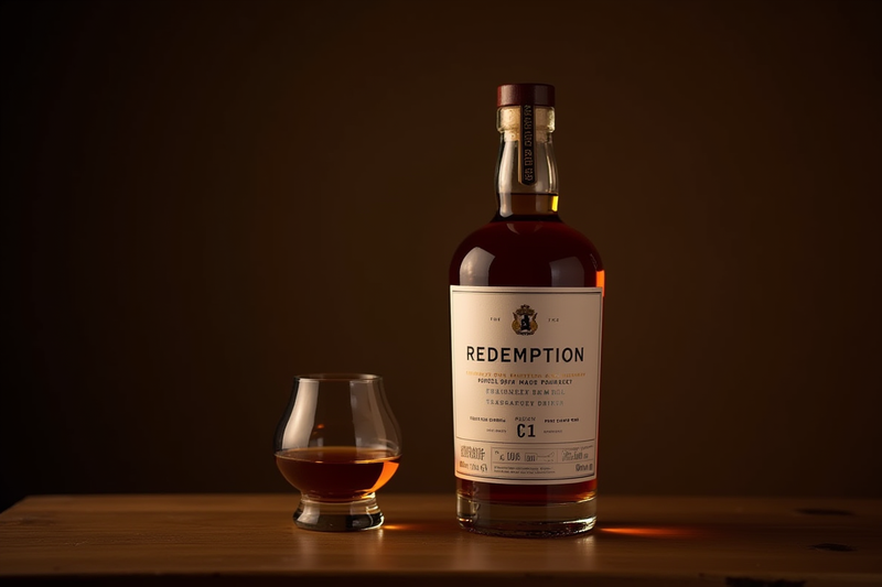 標籤揭密:誰真正蒸餾了你的波本?Redemption 新酒款展現全透明供應鏈