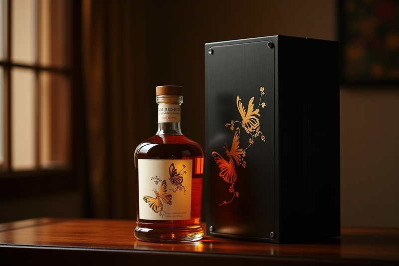 噶瑪蘭威士忌發表限量雙桶水楢原酒 攜手日本藝術家打造蝶翼典藏