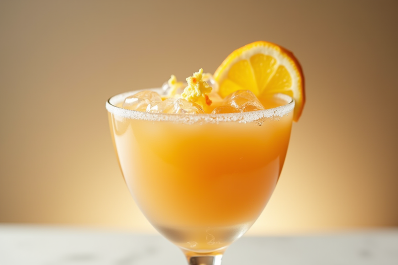Fluffy Dog Cocktail：融合奶油質感與柑橘亮澤的甜點調酒