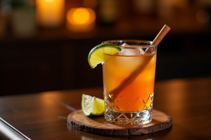 The Spirits #206：玉米與油——理查德·戈德溫的朗姆酒古典飲變奏