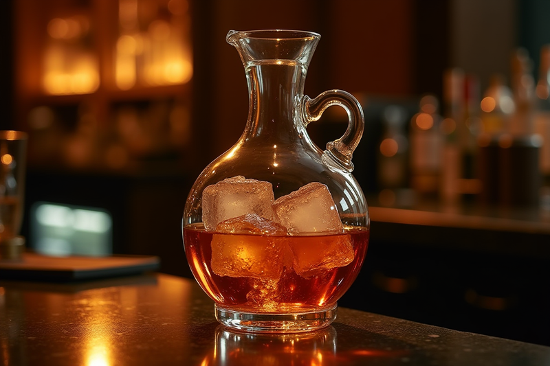 Gallone 攪拌杯：源自 Harry's Bar 的義式批量調酒利器