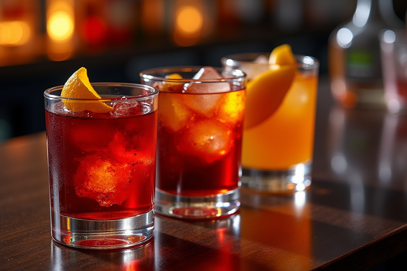Negroni 變奏曲:從經典到前衛的多元風味探索