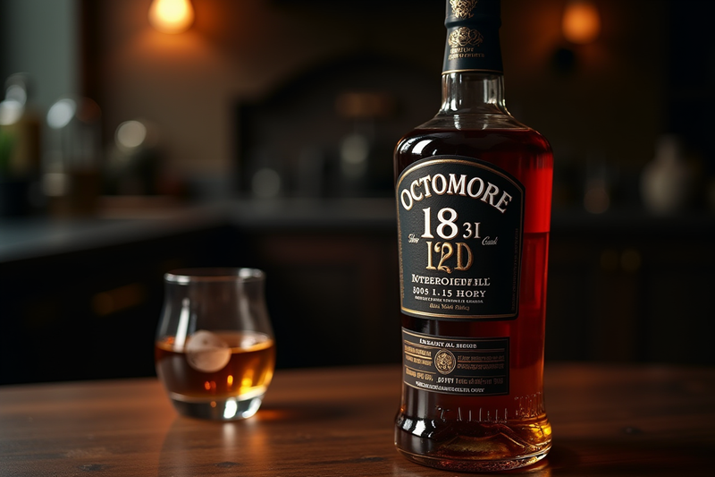 布萊迪Octomore 18版酒標提前曝光:追平史上最高309.1 PPM泥煤值,首創15年熟成紀錄