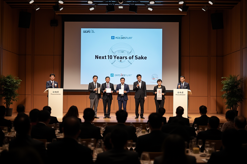 《日本酒的下一個十年》10月1日台北登場,TSSA與韓國簽署MOU開啟亞洲新連結