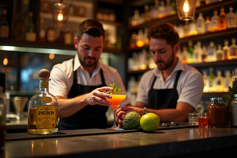 Tales of the Cocktail 基金會宣布由 PATRÓN Tequila 贊助的 AGAVE MASTERS™ 競賽
