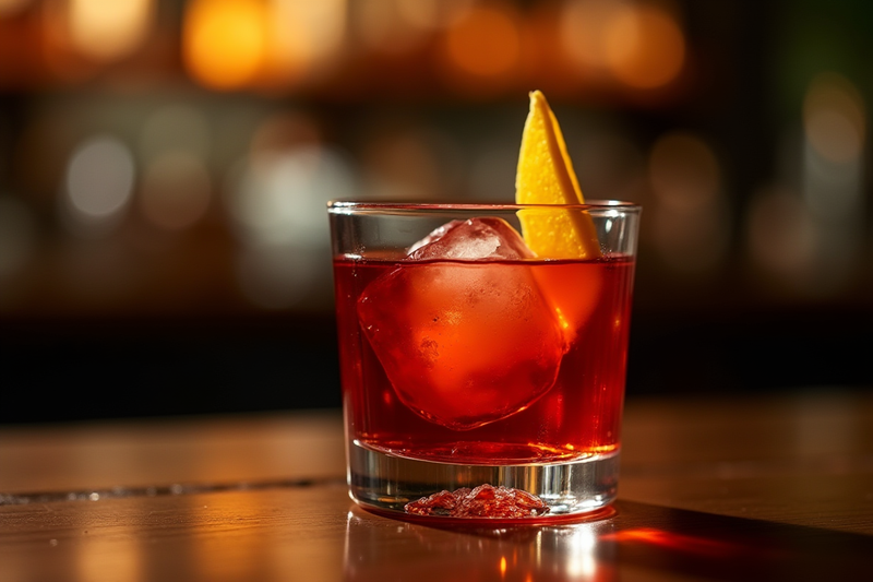本周特選:經典的尼格羅尼(Negroni)