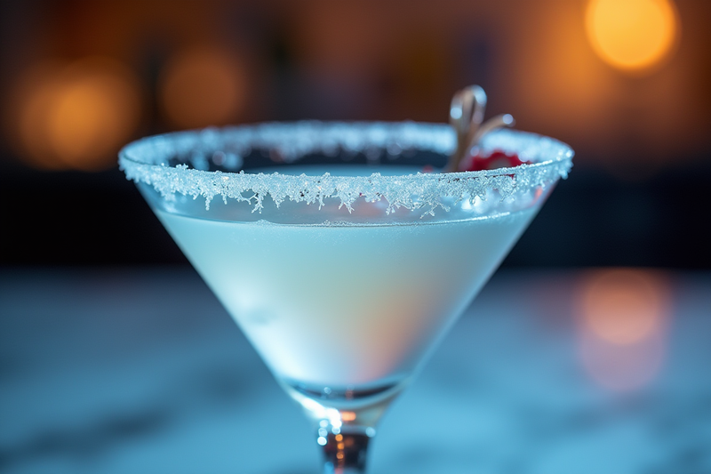 食譜:Hoarfrost Martini —— 以原創配方為兩週活動畫下句點