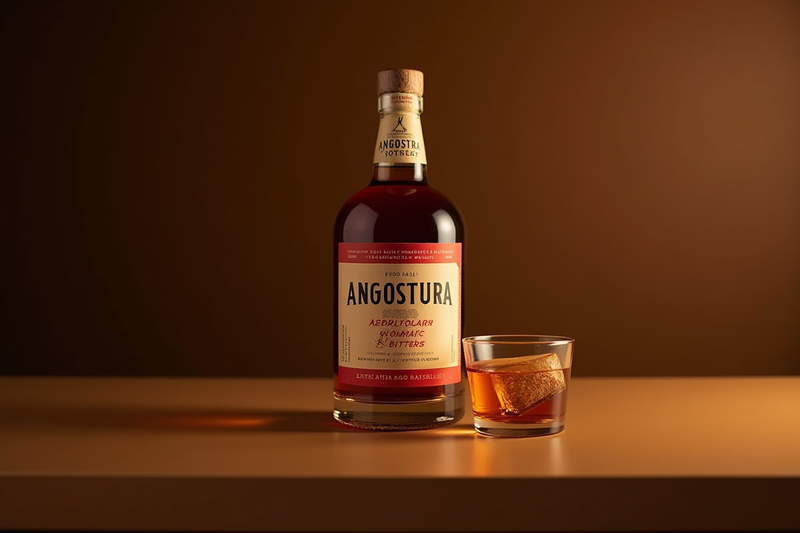 為什麼 Angostura 苦精的標籤比瓶身還大?配方保密與那支高濃度酒精基底