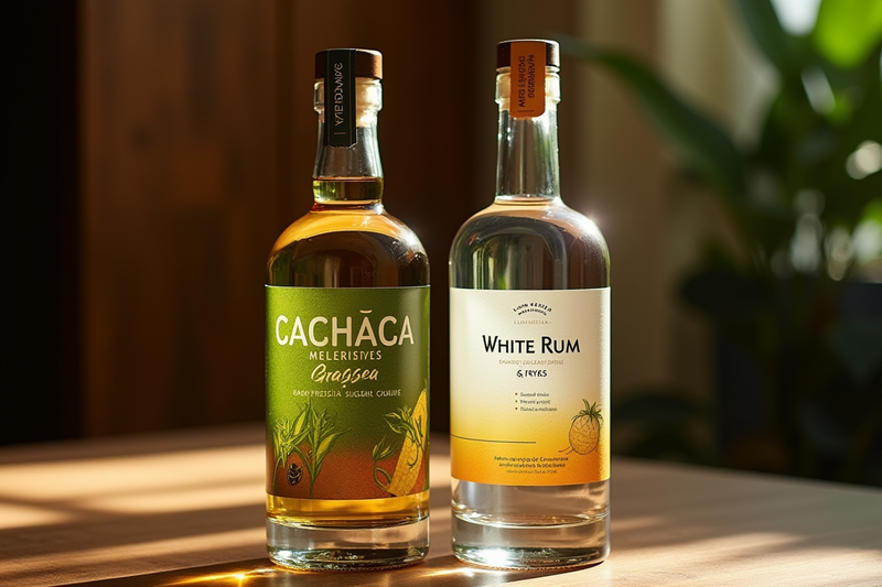 Cachaça 與白色蘭姆酒怎麼分？原料、蒸餾與風味差異