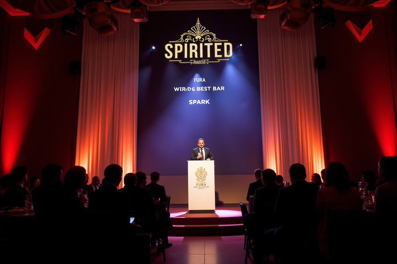 2026 Spirited Awards 得獎名單揭曉！新加坡 FURA 奪下「世界最佳酒吧」桂冠