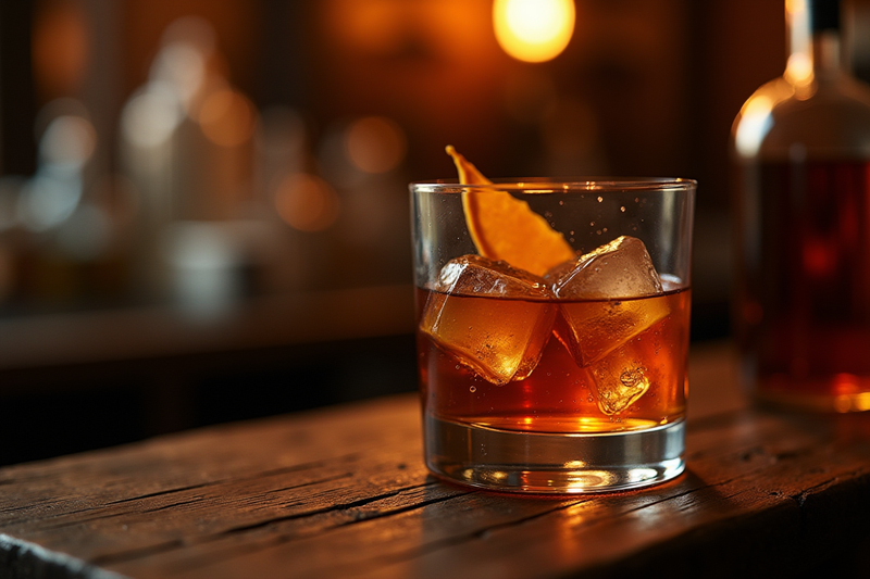 三款老式調酒(Old Fashioned)經典範本:掌握核心變奏的基礎